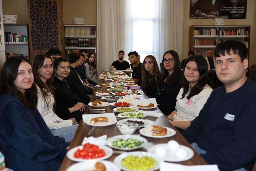 Başkan Şimşek Kahvaltı (2)