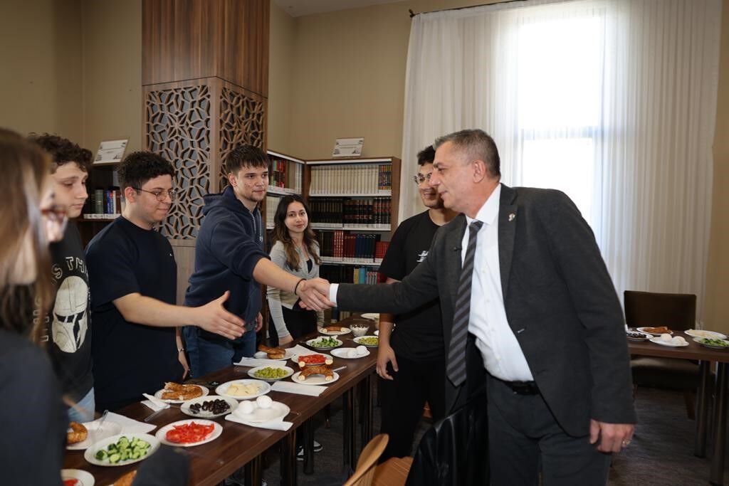 Başkan Şimşek Kahvaltı (3)