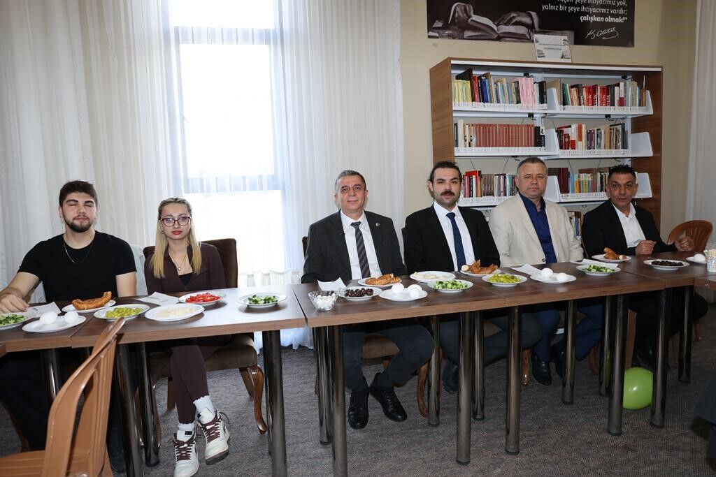 Başkan Şimşek Kahvaltı (4)