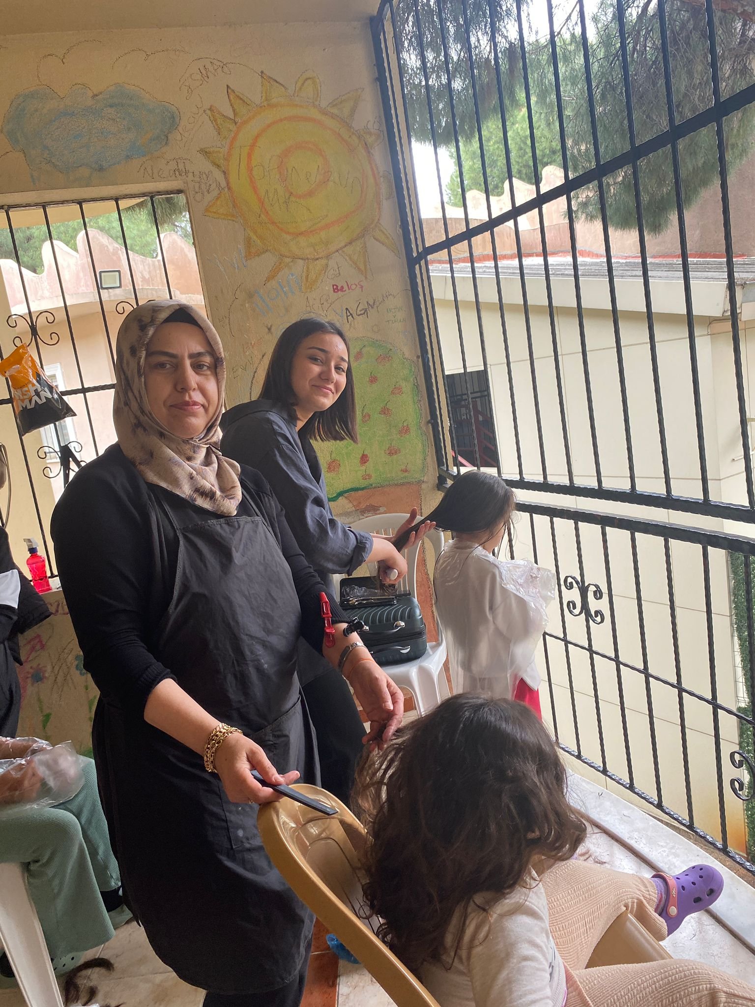 Berberler Odası’ndan Sevgi Evleri’ne Şefkat Eli 4 Yıldır Aralıksız Bakım (1)