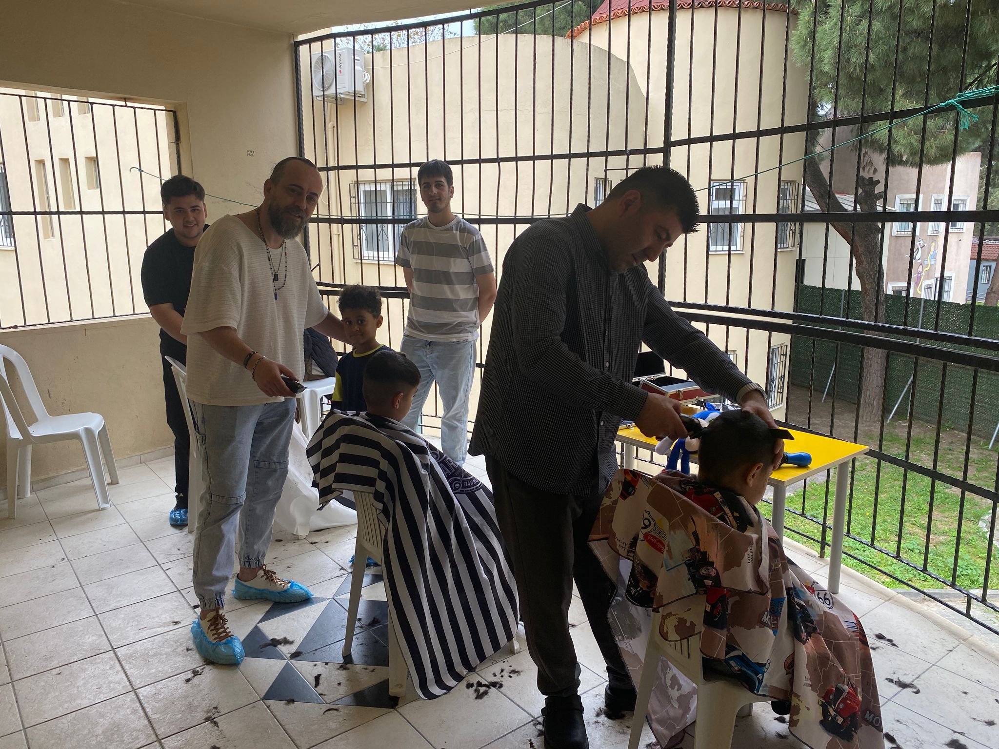 Berberler Odası’ndan Sevgi Evleri’ne Şefkat Eli 4 Yıldır Aralıksız Bakım (2)