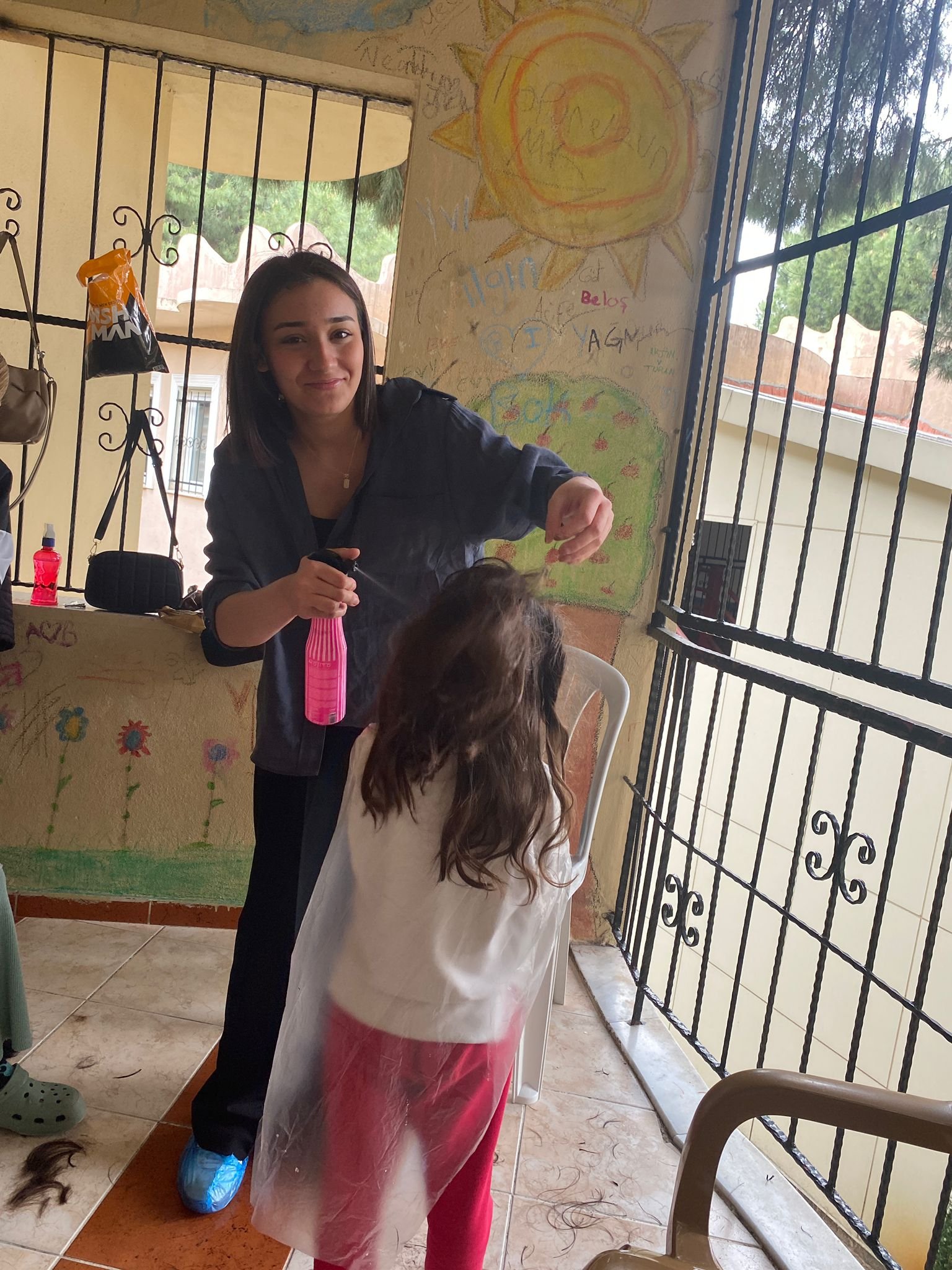 Berberler Odası’ndan Sevgi Evleri’ne Şefkat Eli 4 Yıldır Aralıksız Bakım (3)