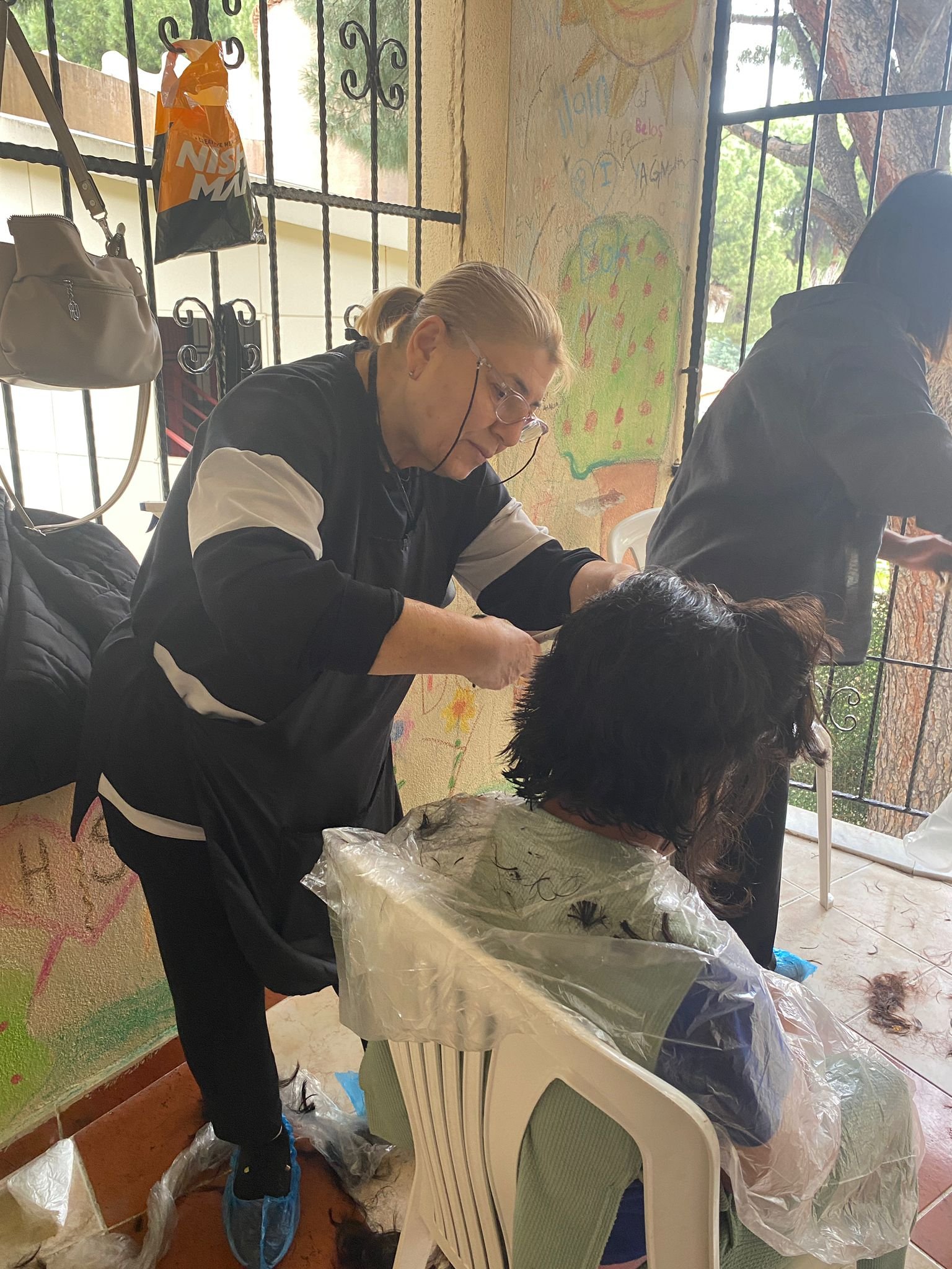 Berberler Odası’ndan Sevgi Evleri’ne Şefkat Eli 4 Yıldır Aralıksız Bakım (4)