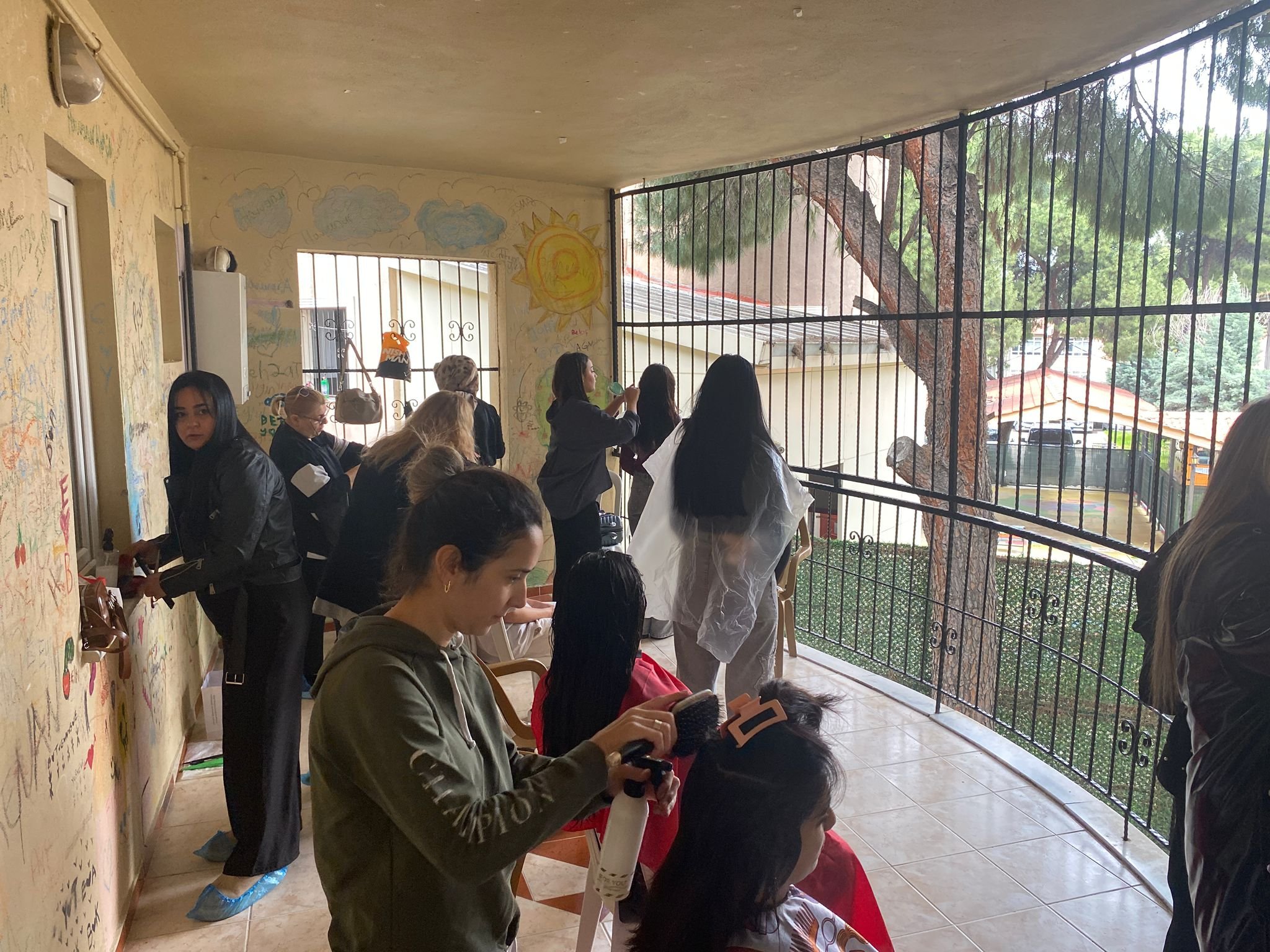 Berberler Odası’ndan Sevgi Evleri’ne Şefkat Eli 4 Yıldır Aralıksız Bakım (6)