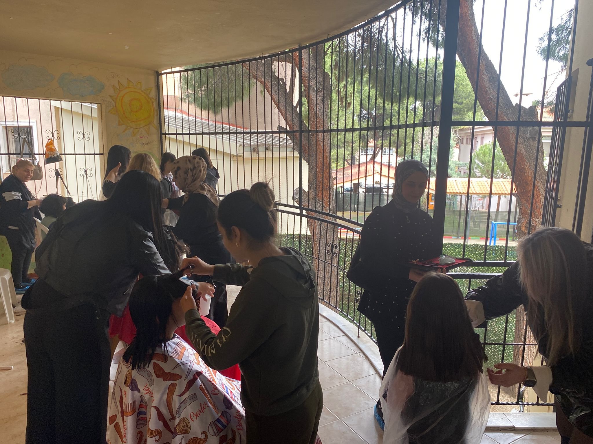 Berberler Odası’ndan Sevgi Evleri’ne Şefkat Eli 4 Yıldır Aralıksız Bakım (7)