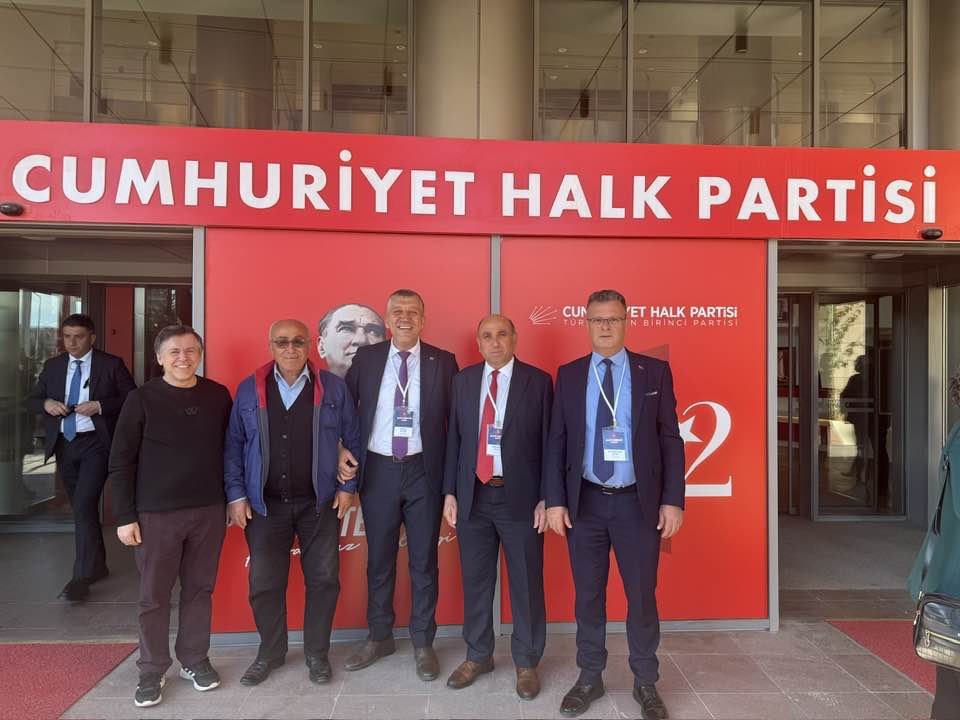 Chp’li Belediye Başkanları Başkentte Buluştu (1)