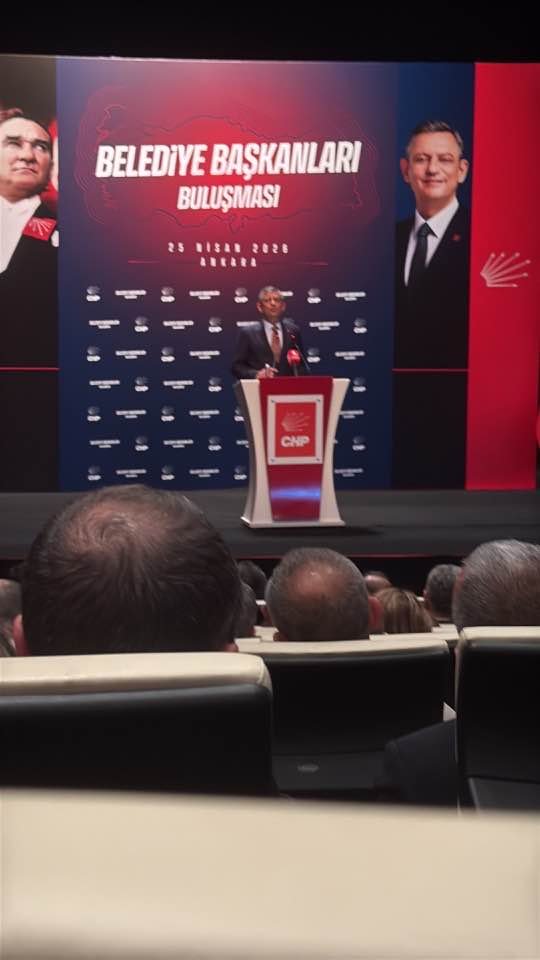 Chp’li Belediye Başkanları Başkentte Buluştu (2)