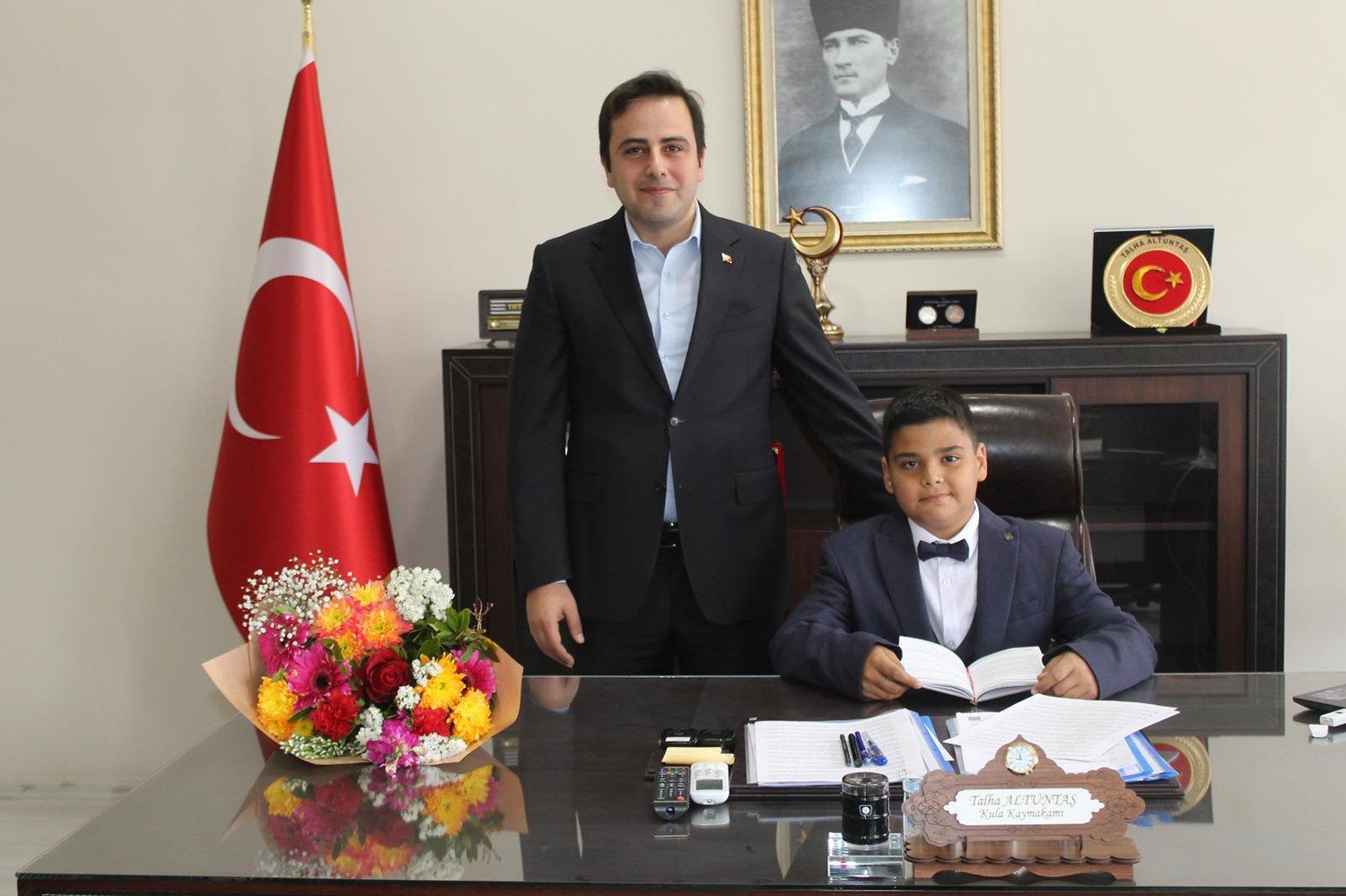 Çocuklar Protokol Koltuklarına Oturdu (5)