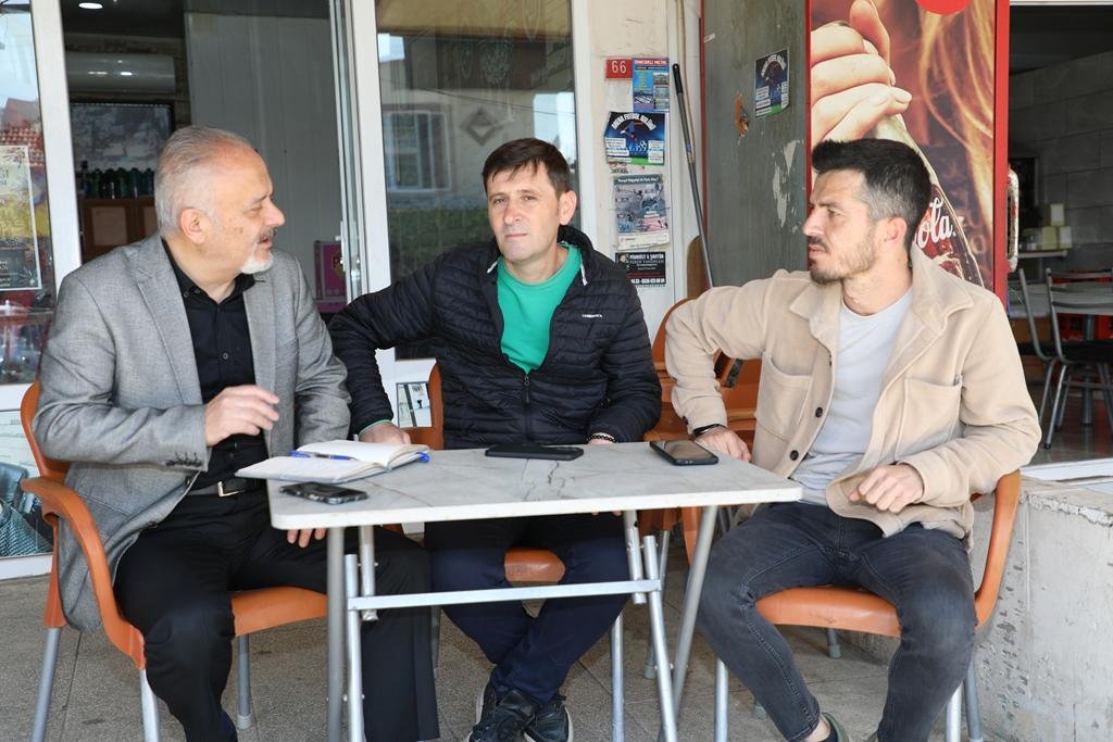 Şehzadeler’de “Muhtar Hattı”