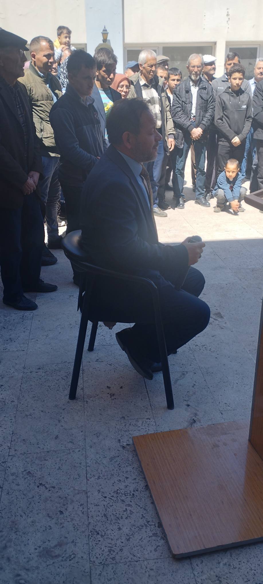 Demirci'de Hacı Adayları Dualarla Uğurlandı (5)