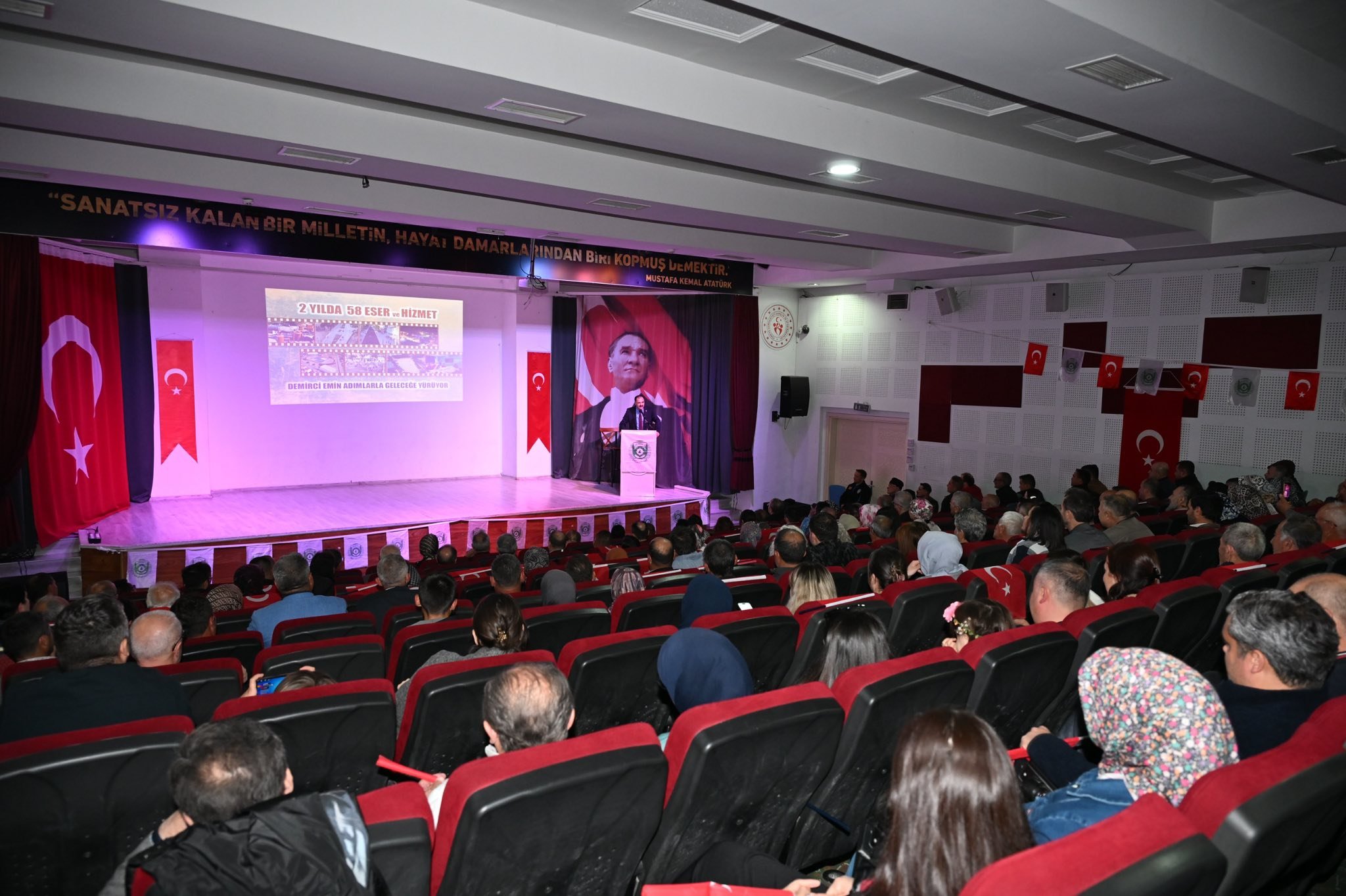 Demirci'de Hizmet Seferberliği 2 Yılda 63 Dev Yatırım! (8)