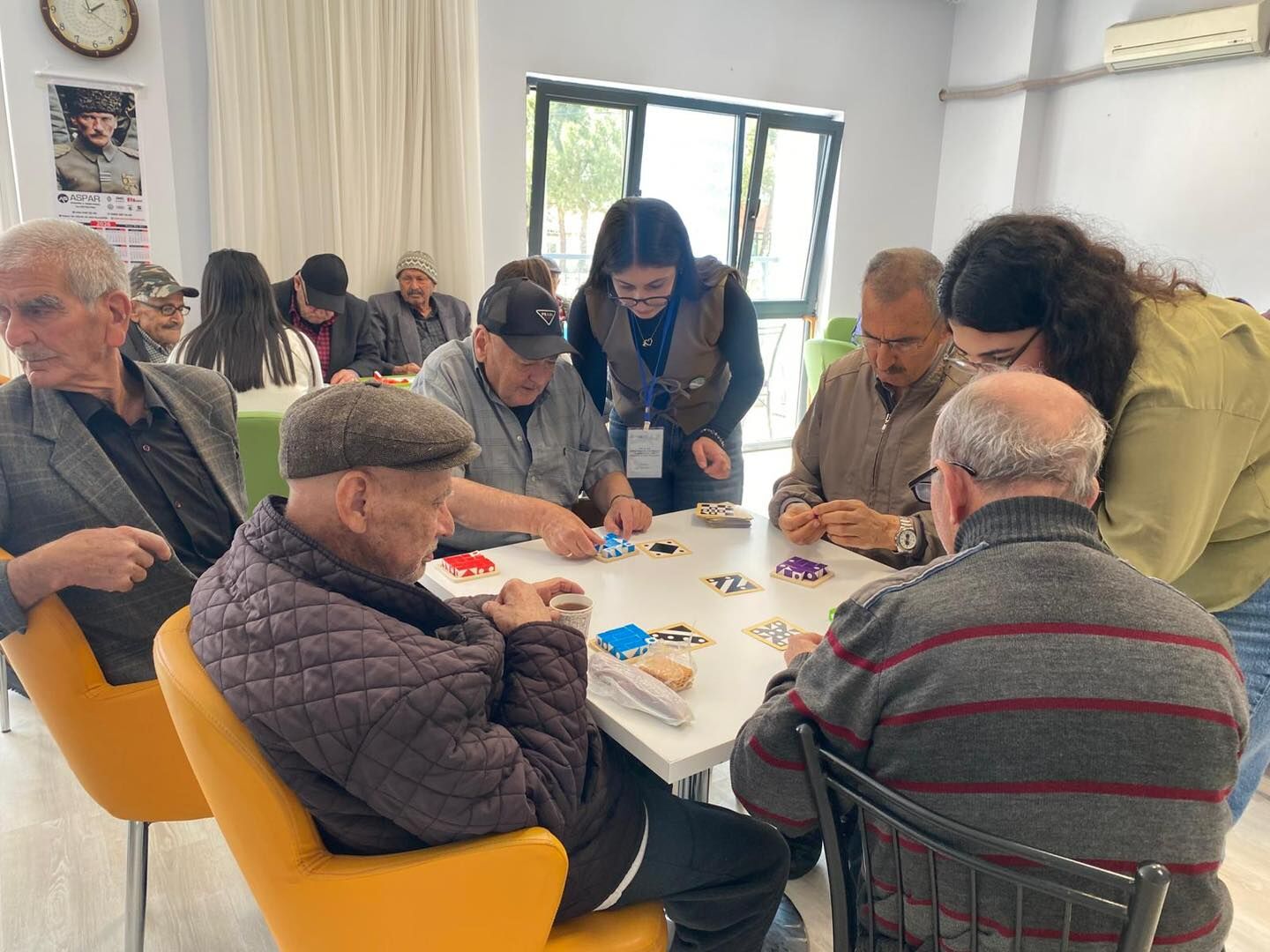 Demirci’de Kuşaklararası Akıl Yürütme Ve Vefa Atölyeleri” Projesi (3)