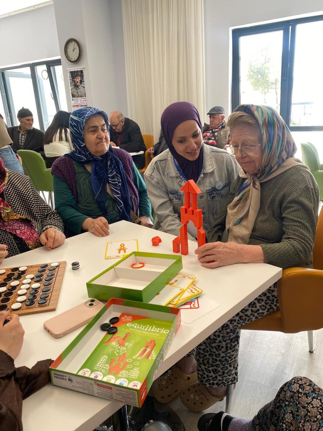 Demirci’de Kuşaklararası Akıl Yürütme Ve Vefa Atölyeleri” Projesi (4)