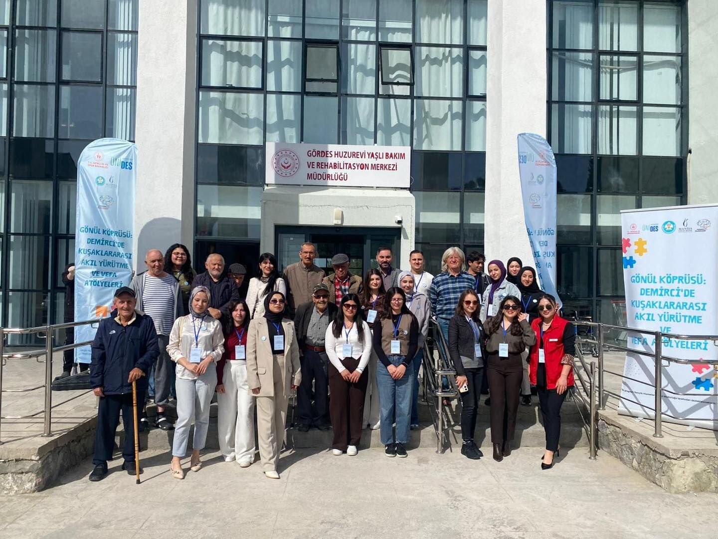 Demirci’de Kuşaklararası Akıl Yürütme Ve Vefa Atölyeleri” Projesi (5)