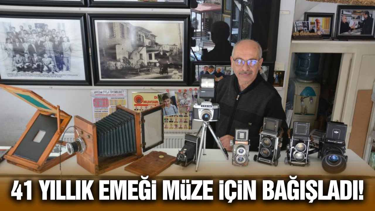 Demirci'nin görsel hafızası kurulacak müzede yaşatılacak