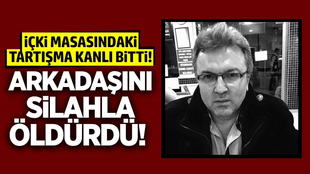 Denizli'de alkollü arkadaşların tartışması kanlı bitti: 1 ölü