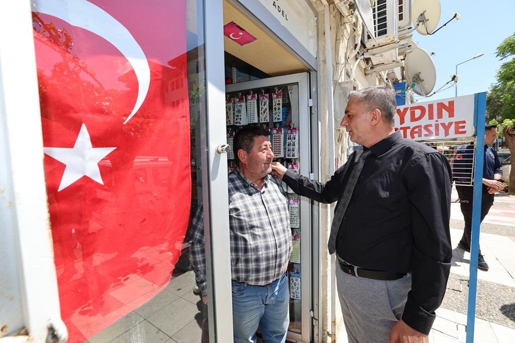 Başkan Şimşek Sahada Alaybey ve Sakarya Esnafının Nabzını Tuttu