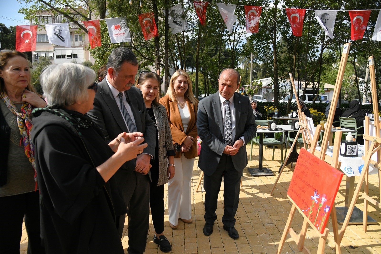Emekli Kafe'de Duygu Dolu Sergi (4)