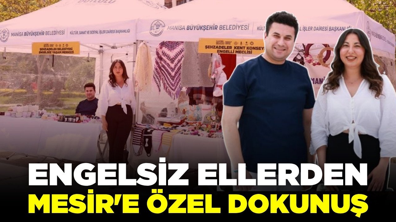 Manisa'da Mesir'e anlamlı dokunuş