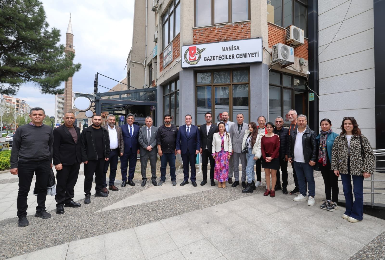 Manisa Protokolü Gazeteciler Cemiyeti’nin 69. Yılını Kutladı