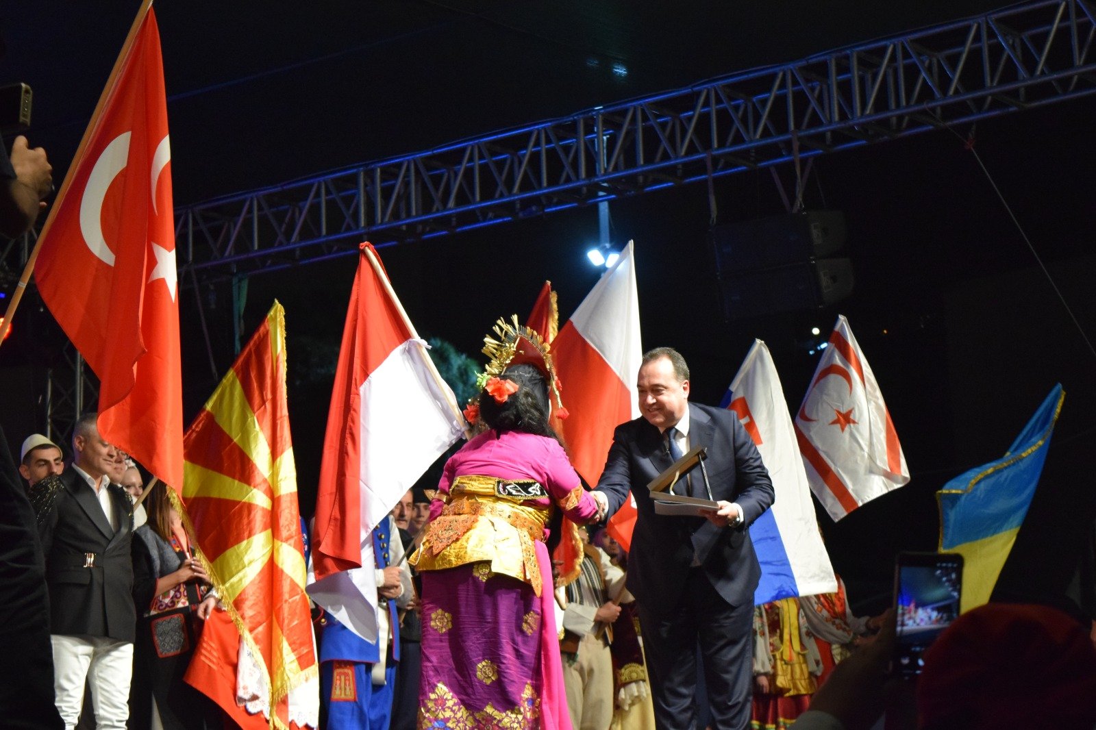 Fener Alayı Ve Halk Dansları İle Görkemli Gece! (1)