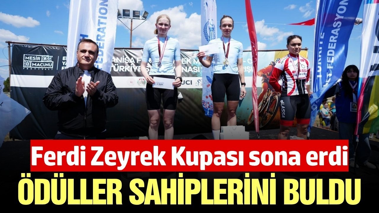 Ferdi Zeyrek Kupası'nda kazananlar belli oldu
