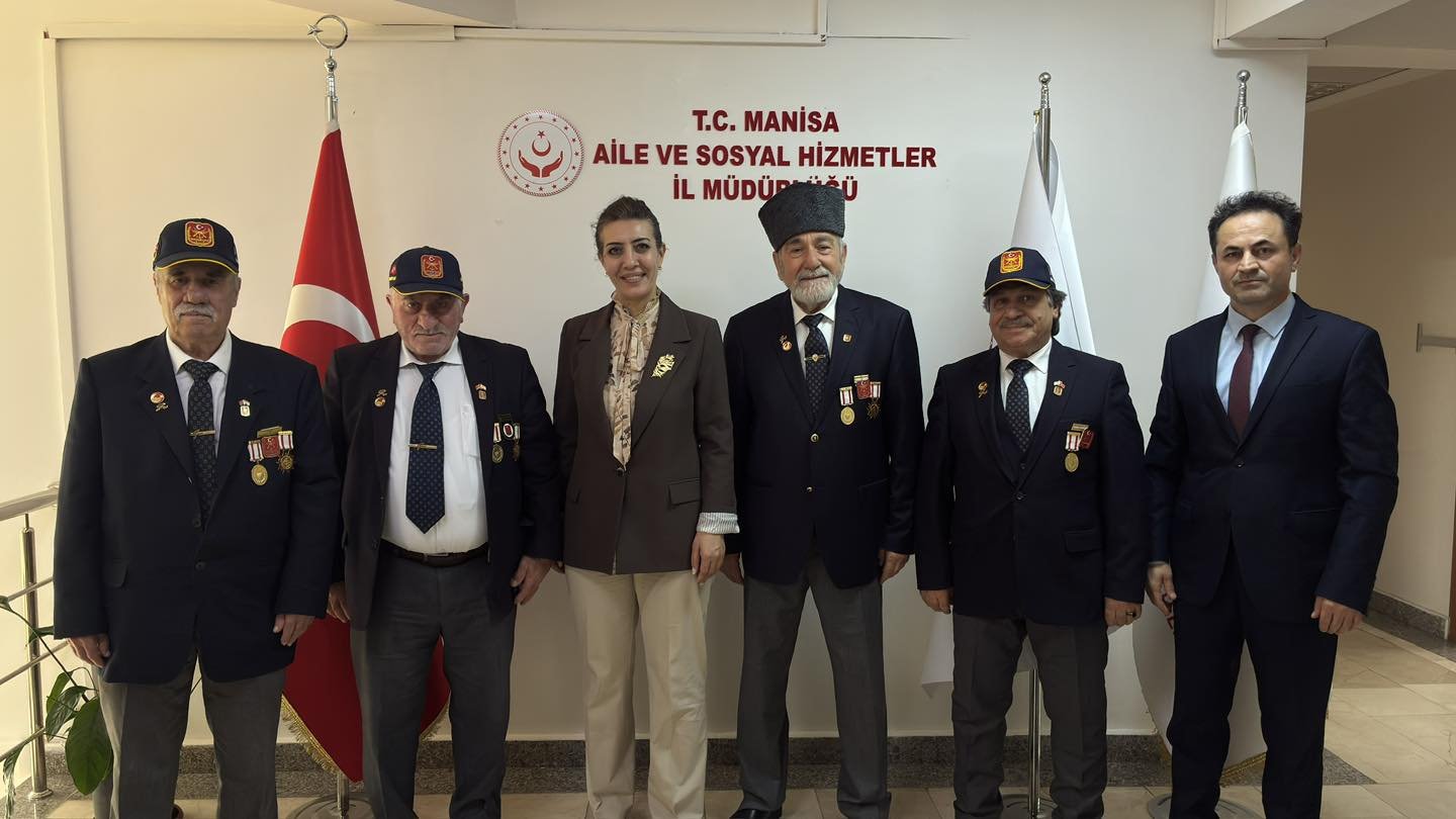 Gazilerden Kuduret Gültaş'a Ziyaret! (1)