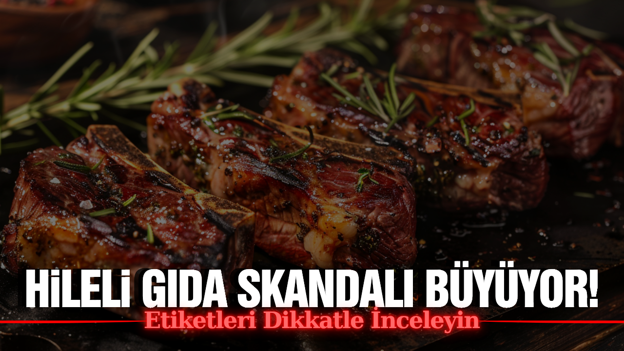 Gıda skandalı sürüyor: Manisa'dan sert çıkış!