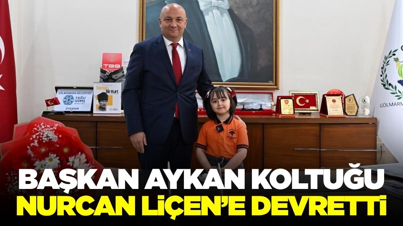 Gölmarmara'da Başkanlık Koltuğunu Nurcan Liçen Devraldı