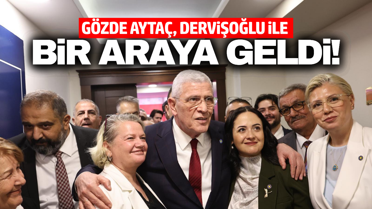 Gözde Aytaç, Dervişoğlu’nun İzmir programına katıldı!