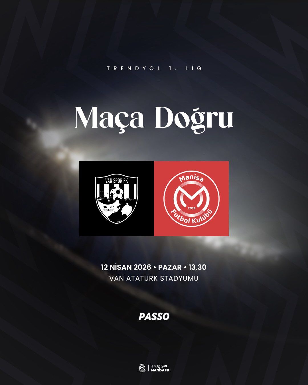 Manisa FK, play-off uğruna 3 puan peşinde-.1.