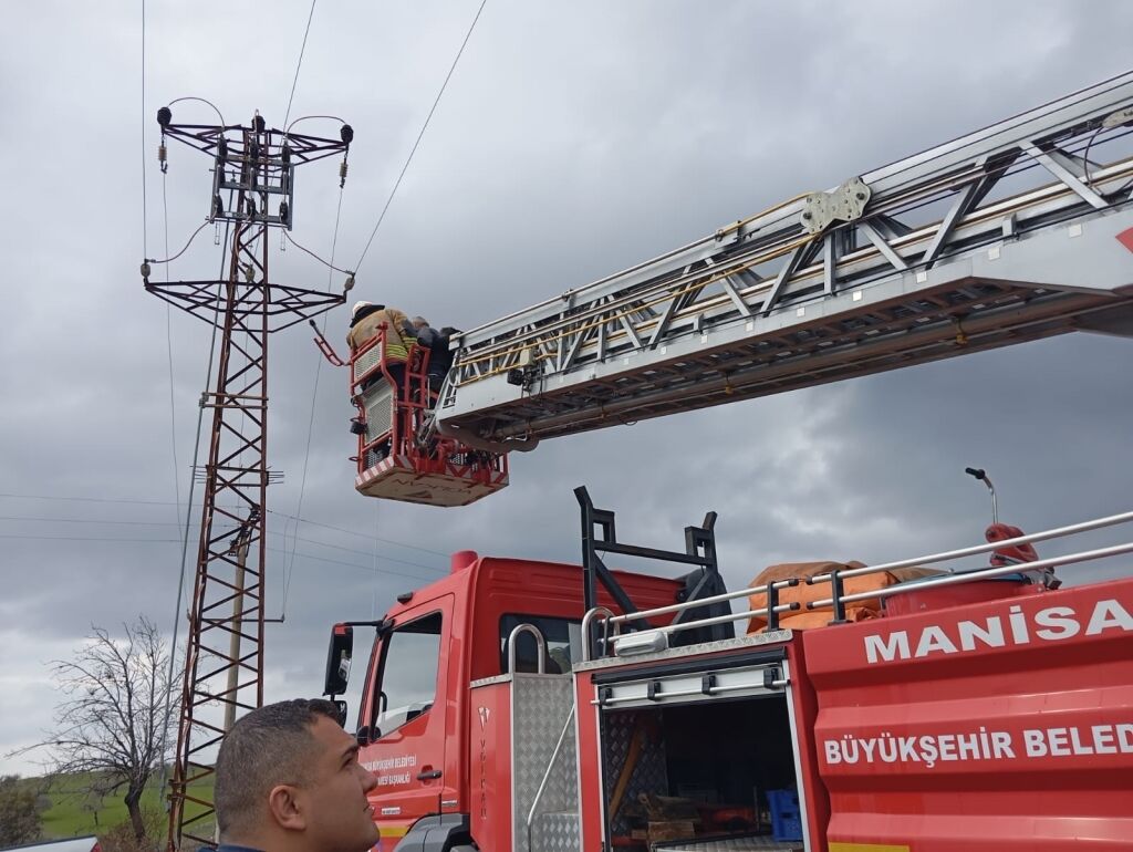 Manisa itfaiyesi hayat kurtarmaya devam ediyor!-2