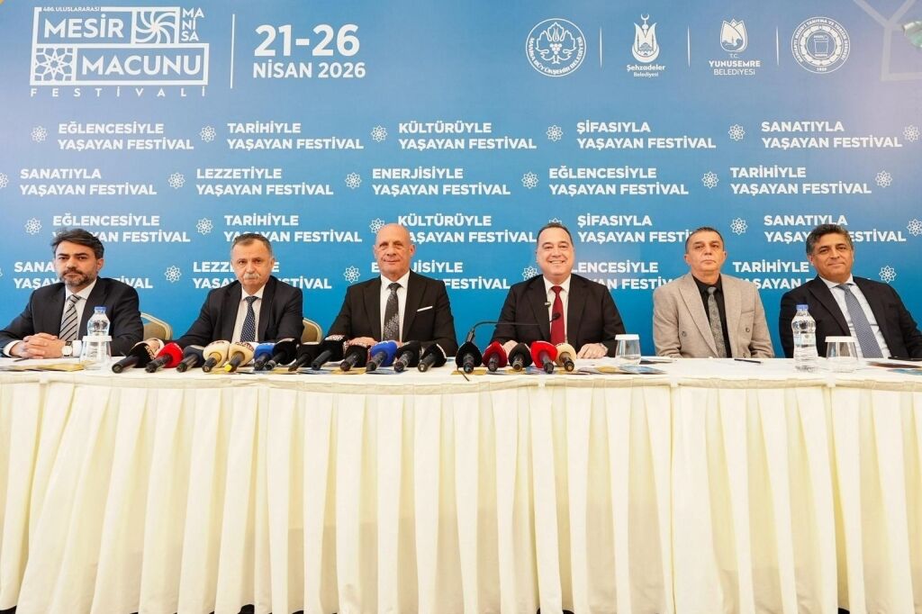 Manisa Mesir Festivali’nde geri sayım: 486. yıl coşkusu başlıyor!