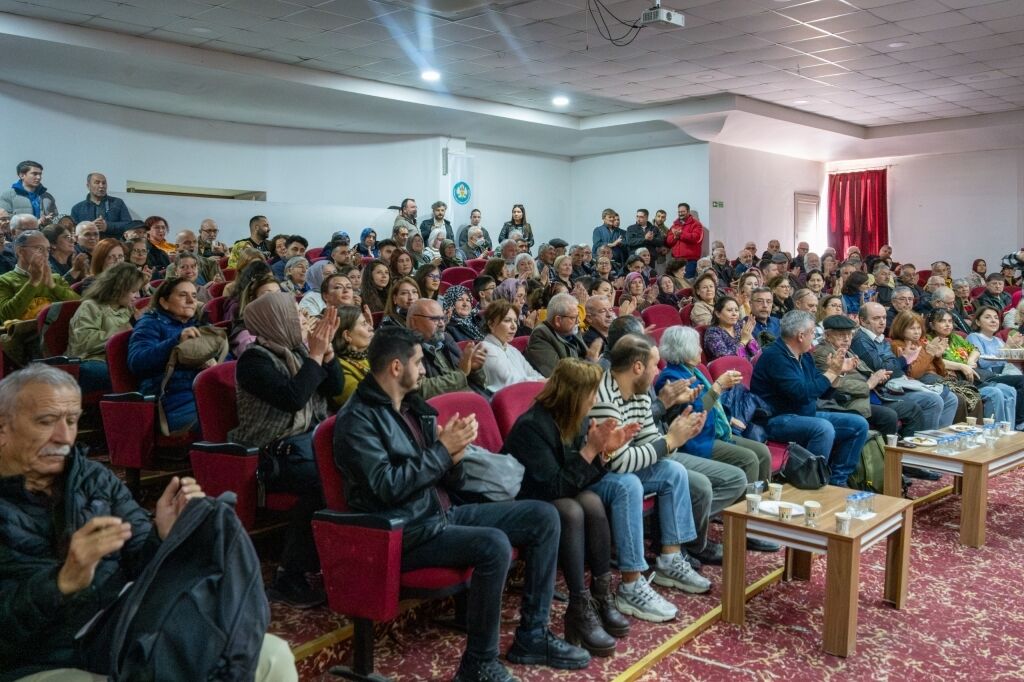 Ahmet Büke’de Memleketinde edebiyat ve müzik buluştu