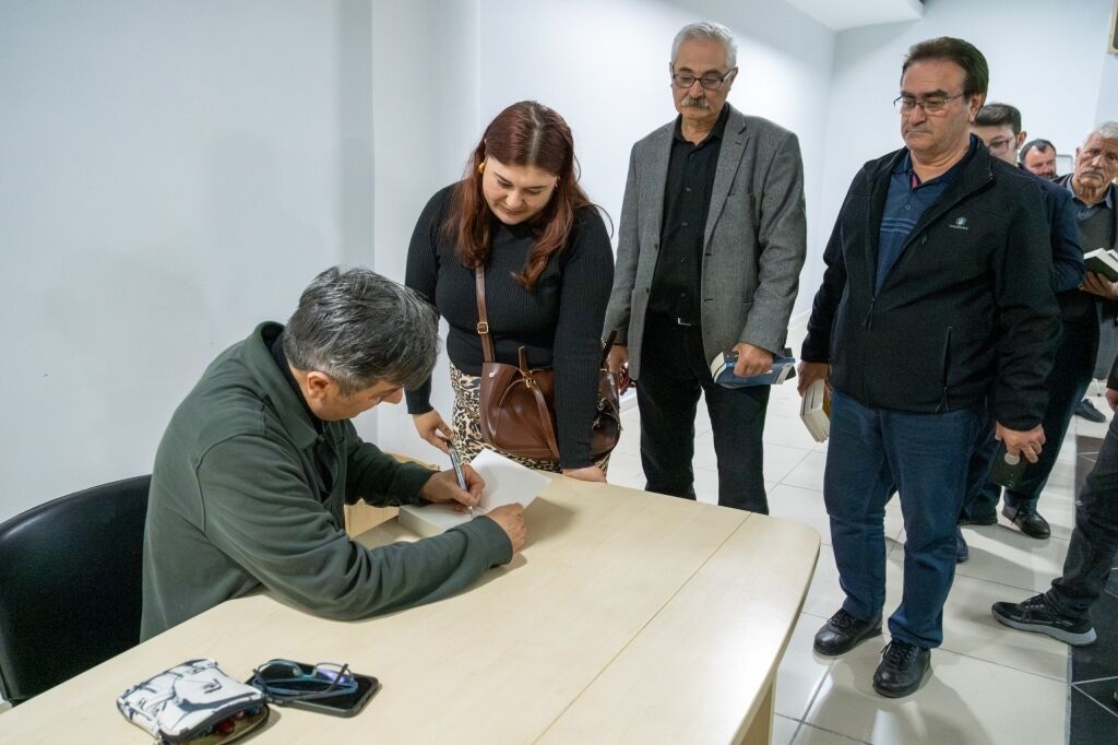 Ahmet Büke’de Memleketinde edebiyat ve müzik buluştu-2-1