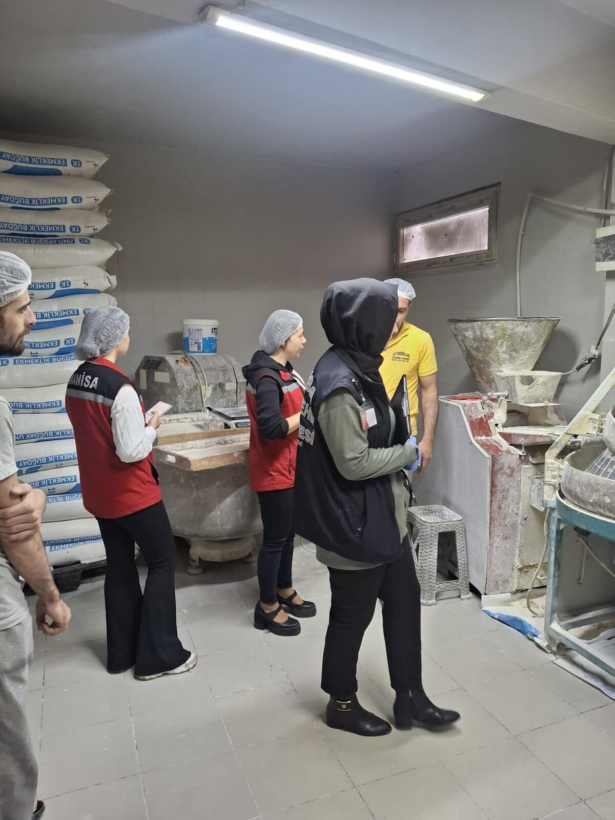 Halk Sağlığı Için Manisa'da Ekipler Sahada! (1)