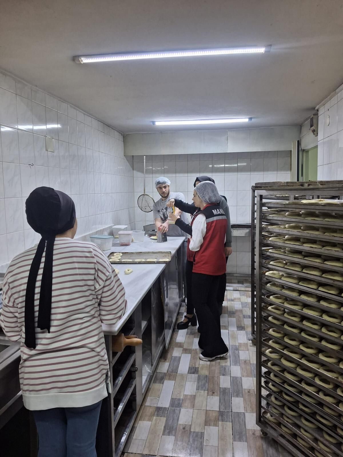 Halk Sağlığı Için Manisa'da Ekipler Sahada! (4)