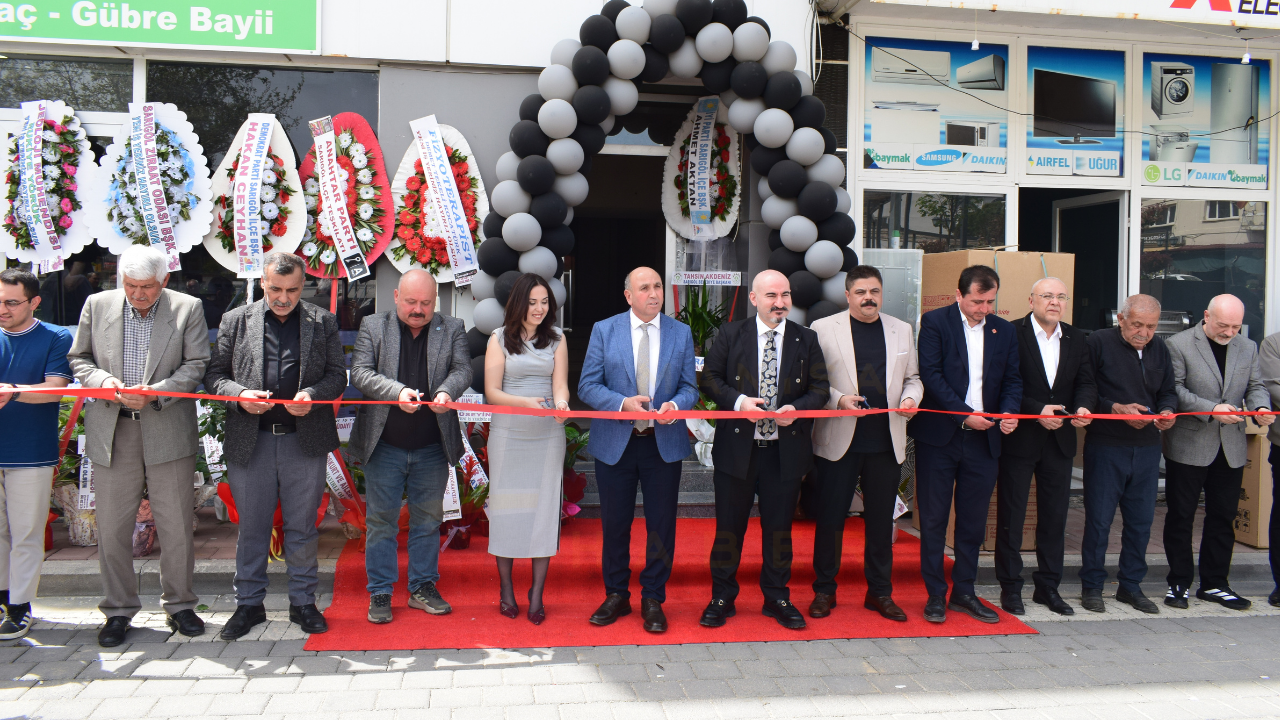 Hukuk Bürosu Hizmete Açıldı (6)