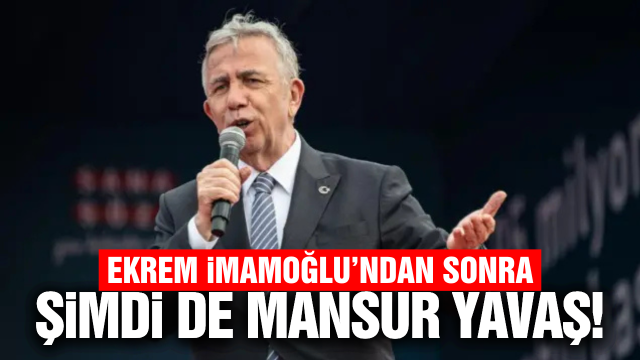 İçişleri Bakanlığı Mansur Yavaş kararını açıkladı!