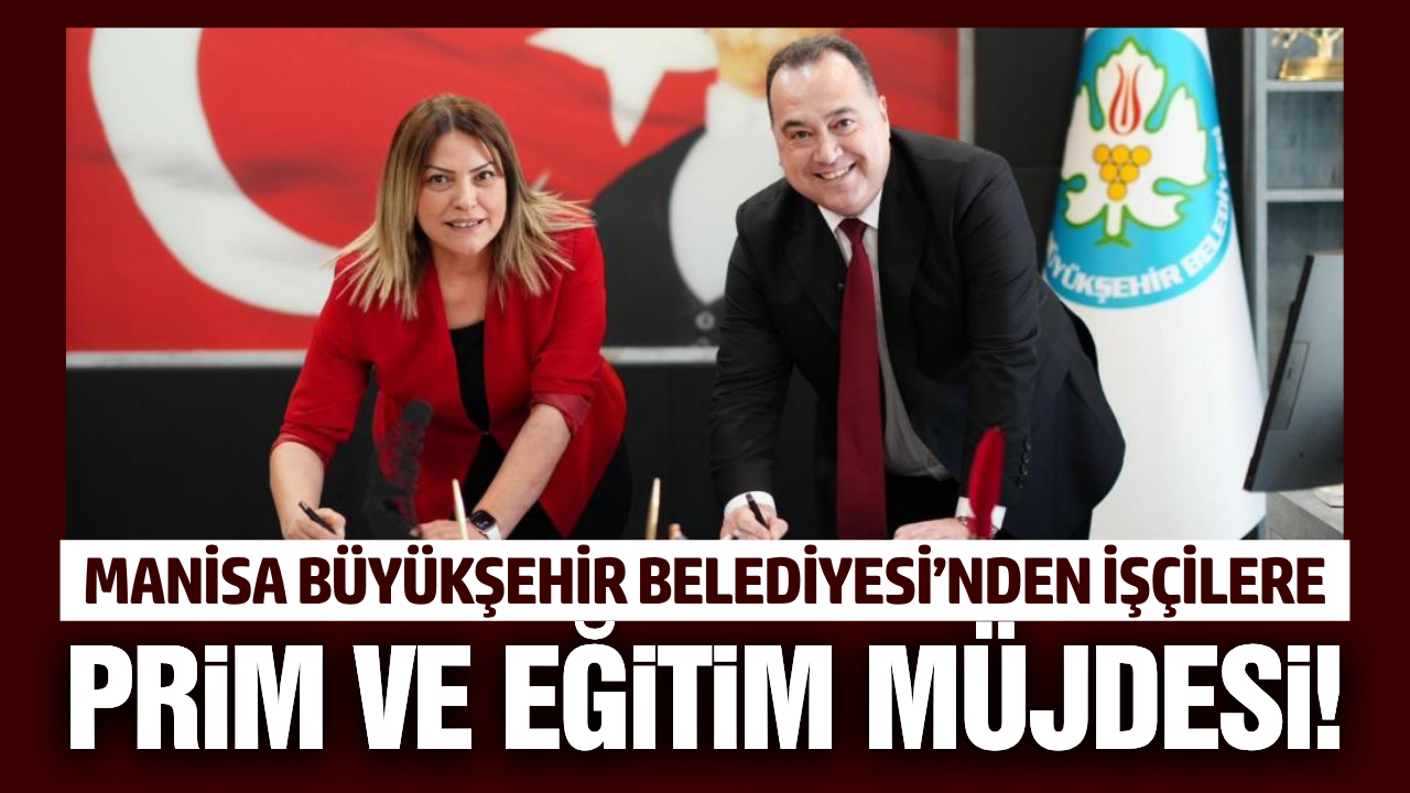 Başkan Dutlulu'dan işçilere prim ve eğitim müjdesi