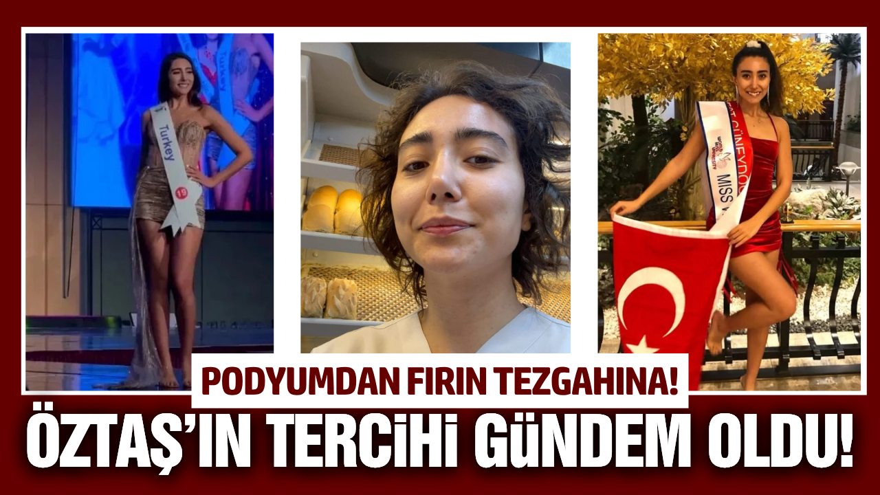 İşsiz kalan Best Model fırıncı oldu!