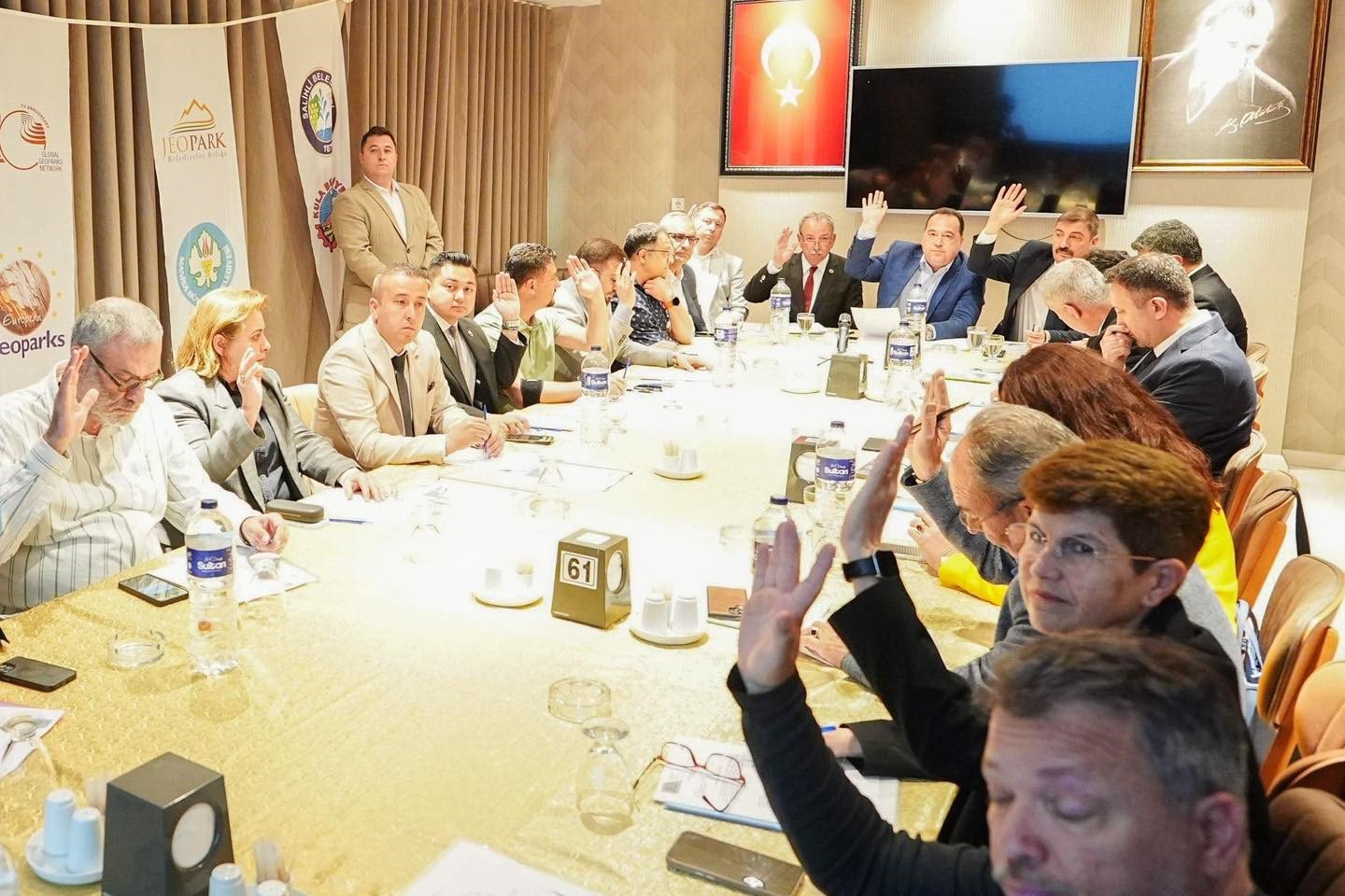 Jeopark Belediyeler Birliği’nde Yeni Dönem Görev Dağılımı Belli Oldu (2)