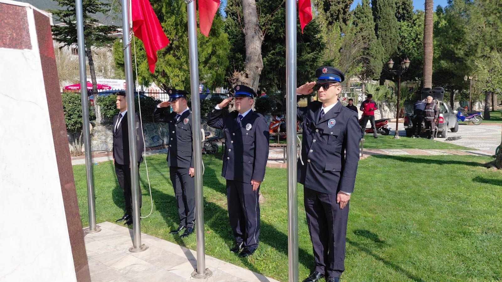 Kırkağaç'ta Türk Polis Teşkilatı'nın 181. Yıl Dönümü Törenle Kutlandı (1)
