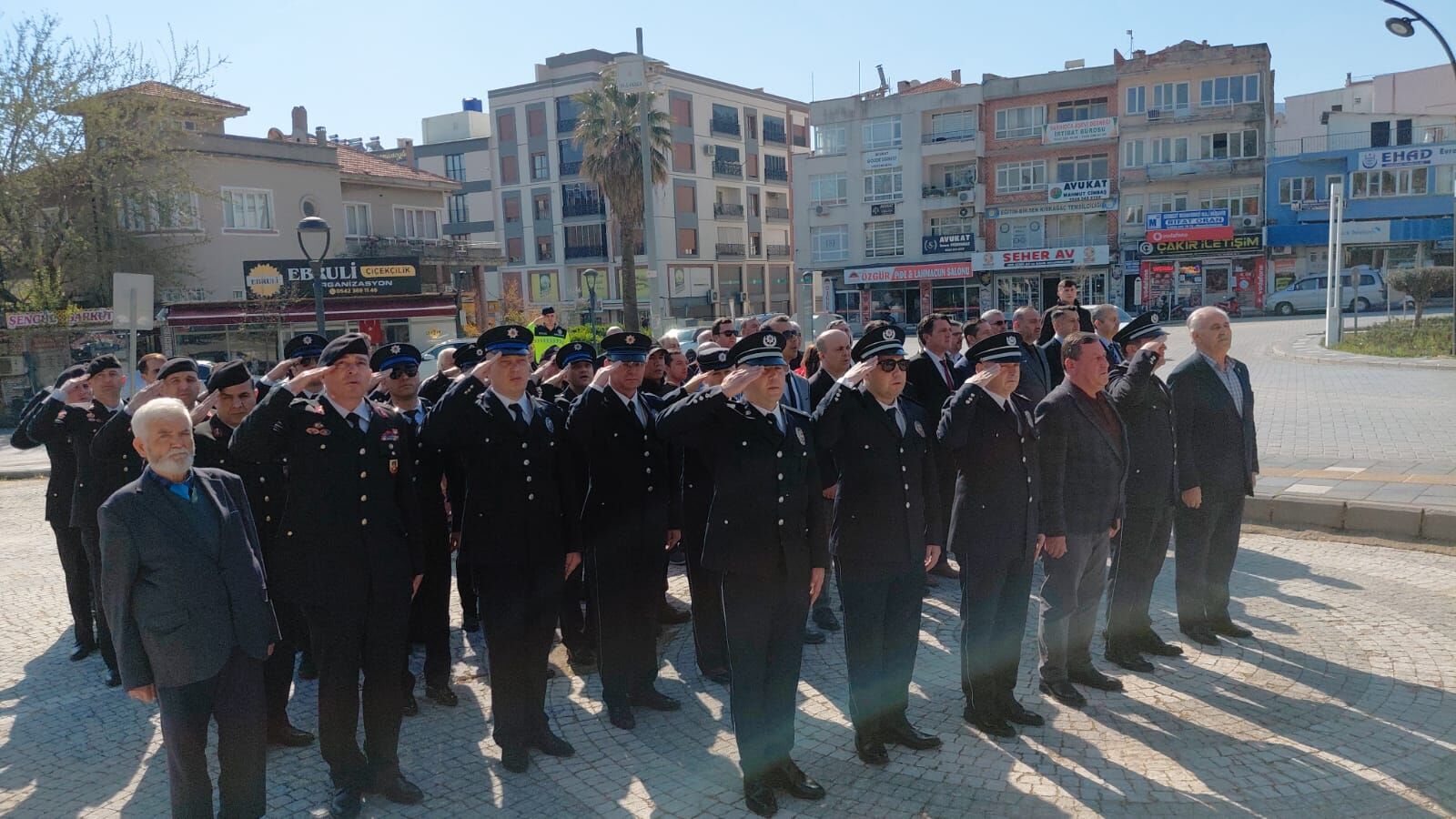 Kırkağaç'ta Türk Polis Teşkilatı'nın 181. Yıl Dönümü Törenle Kutlandı (2)