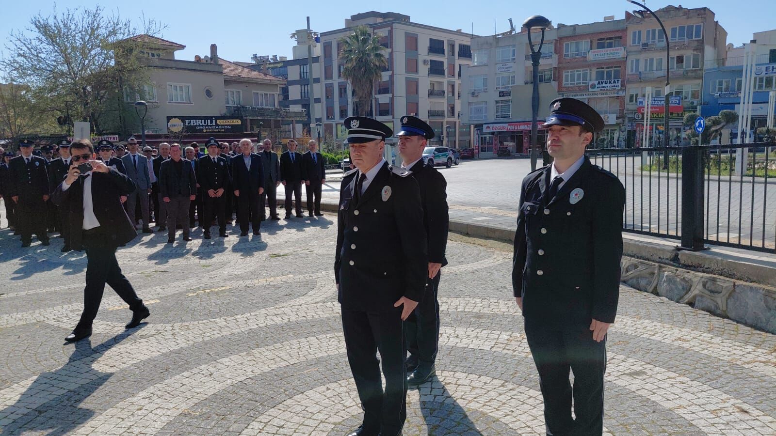 Kırkağaç'ta Türk Polis Teşkilatı'nın 181. Yıl Dönümü Törenle Kutlandı (3)