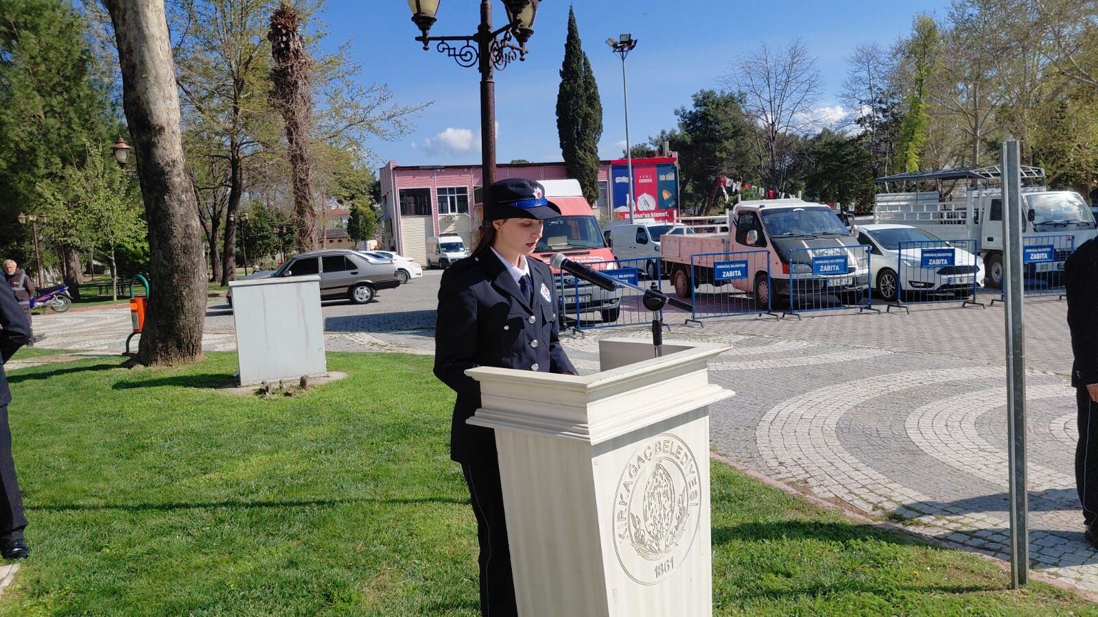 Kırkağaç'ta Türk Polis Teşkilatı'nın 181. Yıl Dönümü Törenle Kutlandı (4)