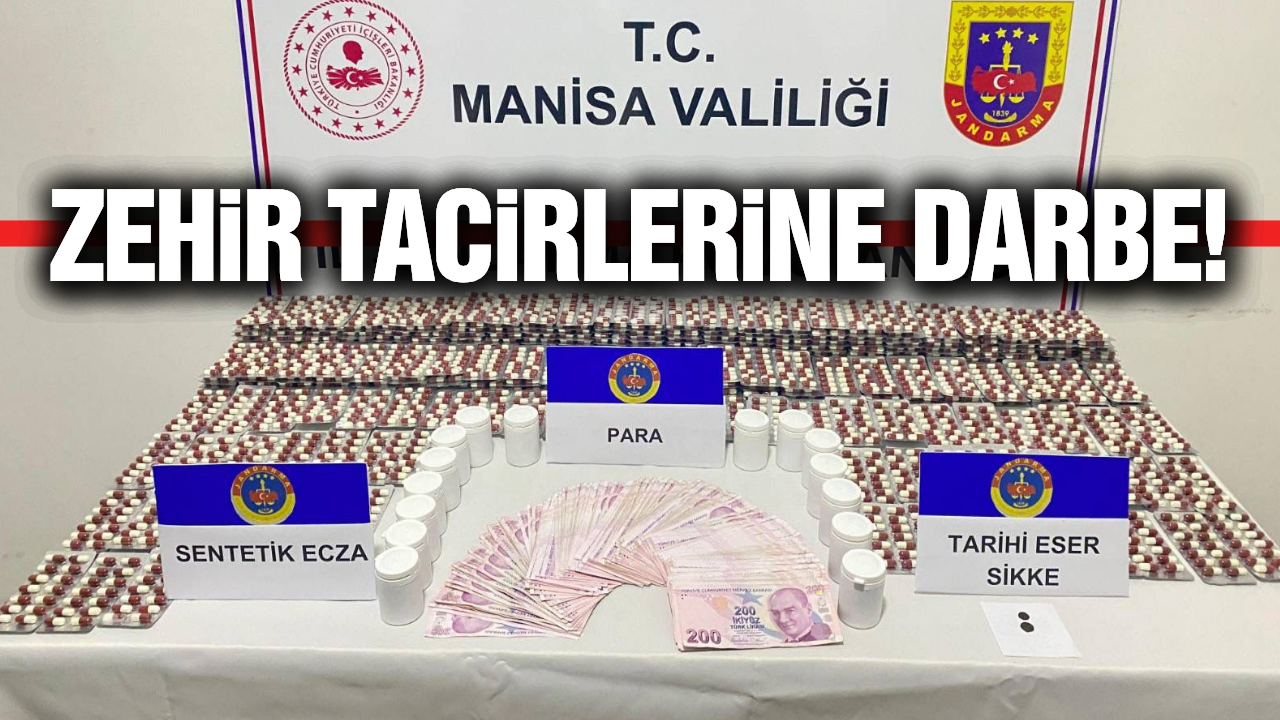 Kırkağaç’ta Uyuşturucu ve Tarihi Eser Operasyonu: 2 Gözaltı!