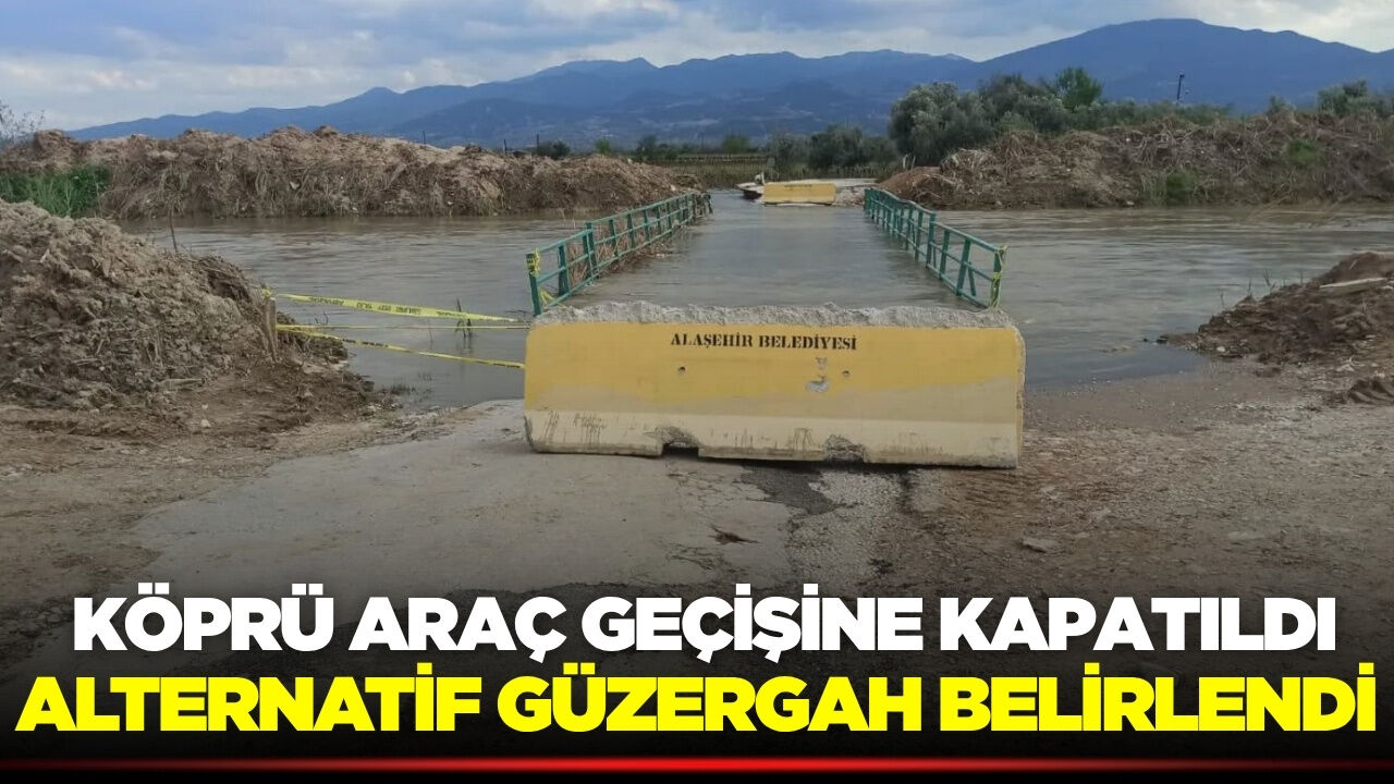 Alaşehir Belediyesi'nden önemli ulaşım açıklaması!