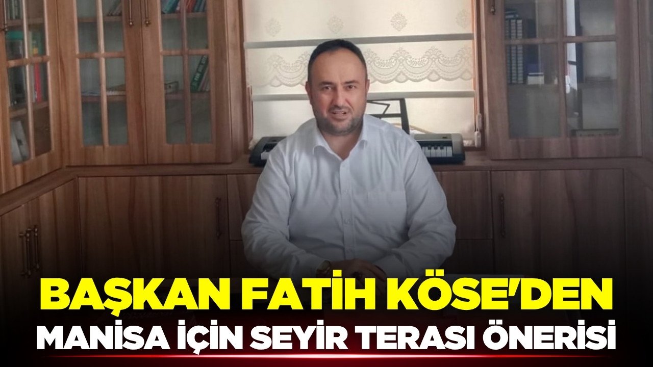Fatih Köse, Fetih Mescidi için düzenleme önerisinde bulundu
