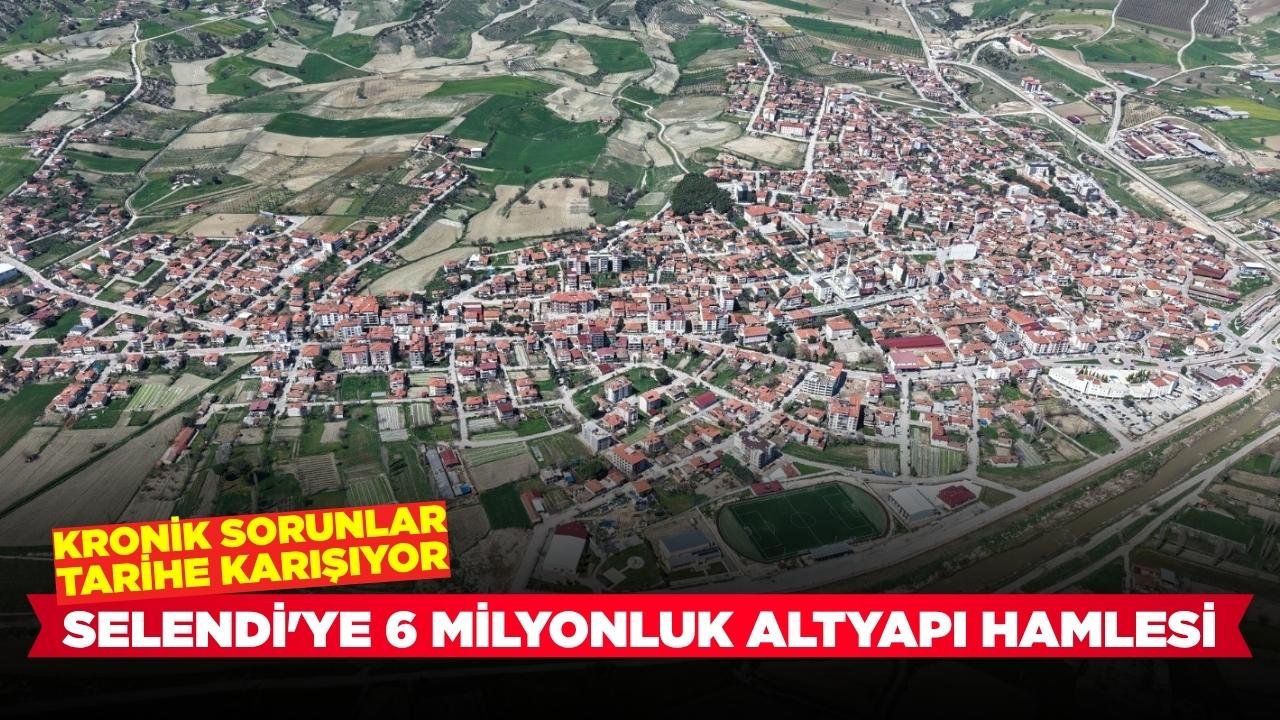 Manisa'da kronik sorunlar tarihe karışıyor: 6 milyonluk altyapı hamlesi